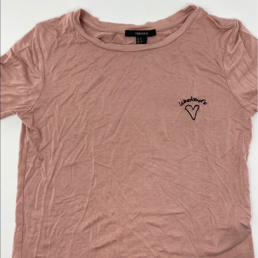 Tshirt “weekends”